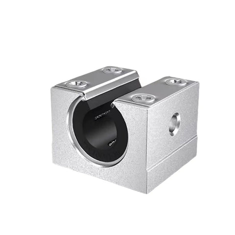 Four Pack SBR16UU Open Sliding Bearing Blocks For 16mm Linear Motion Shafts And CNC Rails Use On SBR16 Guides