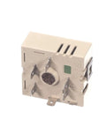 Replacement 50.59090.006 Electrical Switch For Duke Hot Food Warmer No-Fuss Install Plug And Play Compatibility With E302 E303 E304 HB302 HB303 HB304 Series Direct Aftermarket Part Replacing OEM Numbers 50.59090.006 And 5059090006 beige ceramic switch with brass terminals