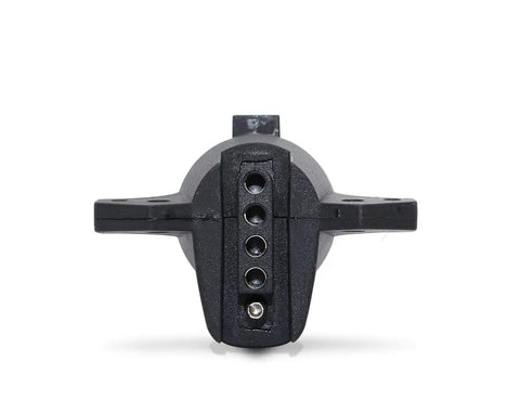Ultimate 7 Pin To 5 Pin Trailer Adapter For RVs Waterproof And Dustproof Plug With Tool Free Installation