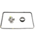 Heavy Duty 5pc Timing Chain Kit For Kia Rio Soul Forte Optima 1.6L Engine with chain, tensioner, and sprocket
