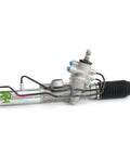 New Heavy Duty Power Steering Rack Assembly For Toyota Kzh100 Trh102 Rzh100 Oem 44250-26281 Right Hand Drive side view with hoses