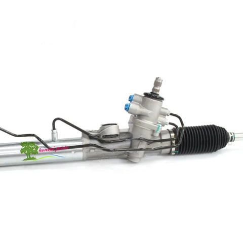 New Heavy Duty Power Steering Rack Assembly For Toyota Kzh100 Trh102 Rzh100 Oem 44250-26281 Right Hand Drive side view with hoses