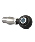 Top Shelf Heim Joint Rod End Rose Bearing 5/8-18 Thread 1 Piece close-up showing black and silver design for linkage systems.