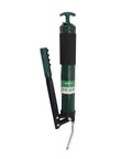 Beefy Heavy Duty Manual Grease Gun With Lever Action For Precise Flow Control And High Capacity Lubrication in green and black