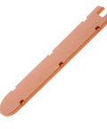 Throat Plate Replacement for Miter Saw Plug-And-Play Direct Fit R41221 R4123 R4123T, orange flush surface part