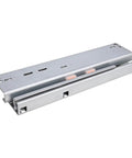 Floor Mounting Drawer Slides For Cabinets And Cupboards, Underfloor Guides, Steel, Smooth Glide Hardware, 500mm Length