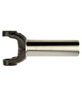 Heavy Duty Rear Driveshaft Assembly Featuring Transmission Slip Yoke For 1999 2007 Chevy And GMC 4x4 Trucks showing yoke and shaft details.