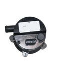 High Performance Coolant Water Pump For Cadillac CTS CT6 Chevrolet Corvette Opel Astra K 1.6 CDTI top view of metal and plastic design.