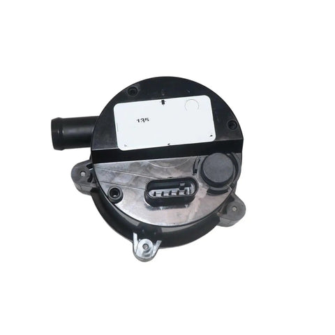 High Performance Coolant Water Pump For Cadillac CTS CT6 Chevrolet Corvette Opel Astra K 1.6 CDTI top view of metal and plastic design.
