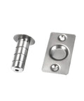 Super Cool Magnetic Hidden Door Stop Catch Made From Premium Brass holds doors firmly with invisible discreet design.