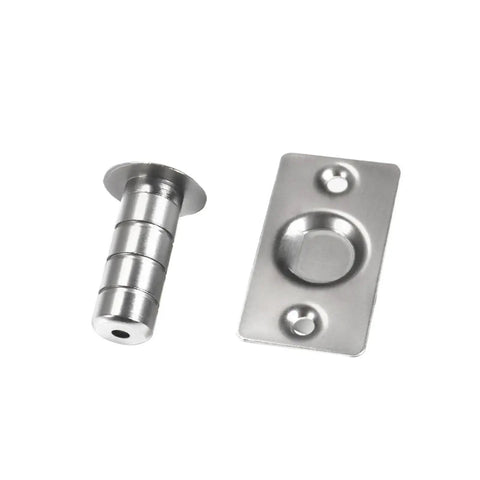 Super Cool Magnetic Hidden Door Stop Catch Made From Premium Brass holds doors firmly with invisible discreet design.