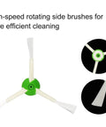 Roomba Replacement Kit For I7 I7 Plus I2 I3 I4 I6 I8 J7 E5 E6 E7 Series Vacuums with high-speed rotating side brushes detail