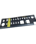 Straight Up Quality Platform Control Panel Decal For Genie Boom Lift Z45 Models 52631GT black control panel sticker with clear markings.