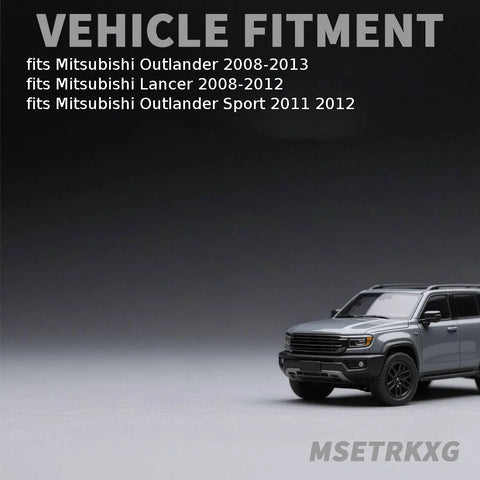 One Piece Rear Wheel Bearing And Hub Assembly Fits Lancer 2008 To 2012 And Outlander And Outlander Sport 2008 To 2013 vehicle fitment