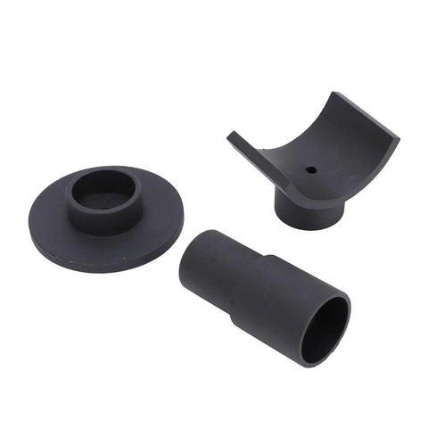 Iron Heavy Duty Bottle Jack Lift Pad and Saddle Adapter for 3 inch lifting axle, fits 1.5 inch platform, 12 ton jack accessory