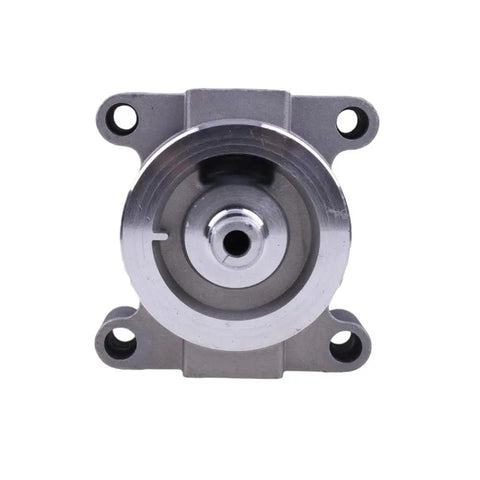Top Quality Coolant Filter Head For Cummins L8.9 Engine 204163s remote mount replacement, close-up view of metal component.