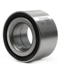 Front view of Rear Wheel Bearing For Honda CR V 2002 2006 WB511029 With Angular Contact Design, Radial And Axial Load Support.