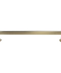 Ascendra 12-Inch Appliance Pull Center-To-Center Honey Bronze Finish Transcend Collection Sleek Kitchen Cabinet Handle Side View