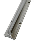 Close-up of SBR20 linear guide rail for Top Shelf Sfu2005 Ballscrew Assembly Featuring Sbr20 Linear Guide Rails And Bk15 Bf15 End Supports For Cnc Routers Plus 3D Printers Delivers Hella Smooth Motion.