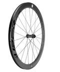Ridiculously Light Carbon Disc Wheelset for Road Bikes Tubeless Ready Six Bolt Rotors 50CU25 12x100 Front View