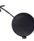 Hyundai Accent Front Tow Hook Cover Cap Replacement Part 865171R000 OEM Fit Black Easy Install Direct Replacement