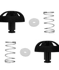 Two Pack Spring Loaded Brew Basket Stopper Kit For Universal Coffee Machines, Replacement Parts Compatible With 990117900 And 990237500