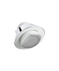 2.5 GPM High Pressure Shower Head With Built In IPX7 Bluetooth Speaker By Harman Kardon Chrome Finish Full Coverage Spray Waterproof Speaker
