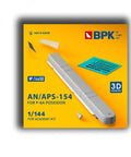 Ultra Detailed One Forty Four Scale AN APS 154 Advanced Airborne Sensor For P8A Poseidon Model Kit with packaging