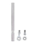 Adjustable Alternator Tensioning Rod With Heim Joint 8.5 Inch Length Heavy Duty Alternator Bracket Accessory For SBC BBC Chevy 350 454 Engines Easy Mount And Precise Tension, stainless steel rod and Heim joints
