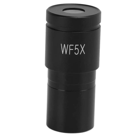 Wide Angle 23mm WF5X Microscope Eyepiece Accessory For Optical And Biological Microscopes Pro Grade High Definition HD View