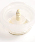 4 Pack O Ring Gasket Set For Harmony Manual Breast Pump Replacement Durable Silicone Seals Easy Install Compatible Pump Parts For Strong Suction And Leak Prevention, white silicone ring on pump valve
