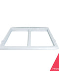 Crisper Drawer Cover Frame For Refrigerators 240364790 White Replacement Part Easy Snap In Install No Tools Required