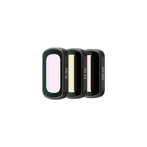Magnetic ND Filter Kit for Osmo Pocket 3 With ND16 ND64 ND256 No Fuss Snap On Magnetic Attachment For Cinematic Footage
