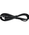Slick One Meter Extension Cord With Bulletproof Housing For Home Office And Entertainment Setups Smooth Plug And Play Power Delivery For Desk Lamps And Portable Gadgets Reliable Daily Driver For Your Workspace Charging Haul. Black 1m DC power extension cord.