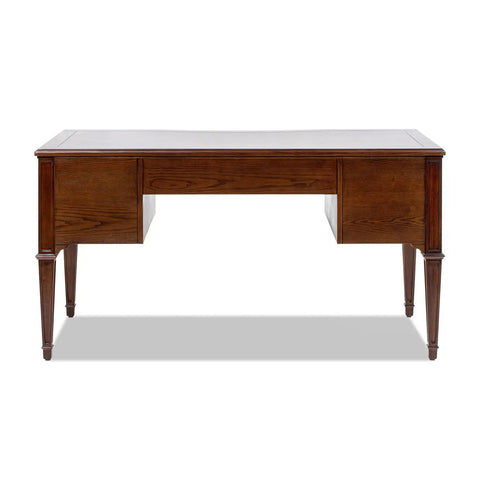 Rock Solid Grey Cashmere Rubber Wood Computer Desk With Smooth Height Adjustment And Badass Aesthetic Perfect For Gaming Setup Or Compact Home Office Workspace, shown front view with two drawers.