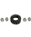Push Bike Gear And 2 Pieces Woodruff Key Fits 66cc 80cc 2 Stroke Engine Motorized Bicycle Upgrade Kit for smooth power