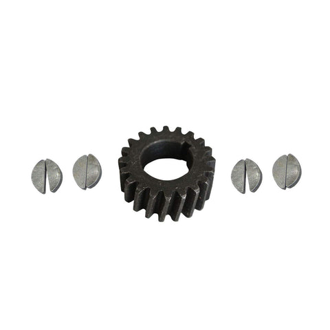 Push Bike Gear And 2 Pieces Woodruff Key Fits 66cc 80cc 2 Stroke Engine Motorized Bicycle Upgrade Kit for smooth power