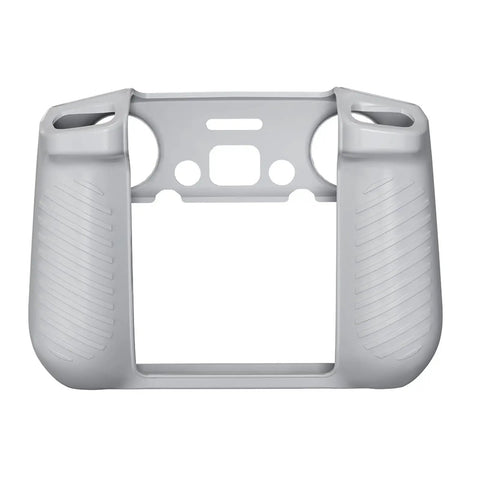 Silicone Case Cover For DJI RC 2 Remote Controller, grey silicone sleeve with anti-drop and anti-scratch design for Air 3