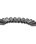 Collet Chuck ER16 Compatible 12 Piece Spring Set For CNC Routers Accurate Router Collet Kit in arch formation