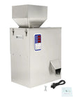 Automatic Granule Filling Machine Features Stainless Steel Housing For Hella Precise Digital Weighing Up To Five Hundred Grams.