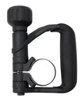 Black Front Grip Side Handle Replacement For Demolition Hammers Like GSH 10 C, 11311EVS, 11316, MH10-SE, GSH16-28, GSH16-30 And B56 Ergonomic, Easy Install Auxiliary Grip For Reduced Hand Fatigue black plastic clamp handle
