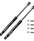 Two Pack Tailgate Lift Supports Gas Strut Shock Assembly For Toyota Tercel 1983 1984 1985 1986 1987 1988 Wagon with hardware.