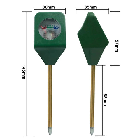 Portable Plant Moisture Meter No Battery Needed Plug And Play Indoor Outdoor Soil Tester Kit Hygrometer For Houseplants Easy To Read