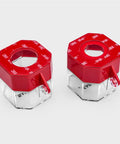 Emergency Stop Push Button Switch With Transparent Protection Cover Red Stop Box Key Lock, red guard cover, two units