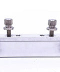 Adjustable Guitar Nut And Bridge Sander Luthier Tool for Electric, Acoustic, Bass Guitars, aluminum body, steel rollers