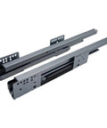 Heavy Duty Telescopic Undermount Drawer Slides With Soft Close, Concealed Hidden Drawer Rails For Ultra Smooth, Quiet Operation And Durable