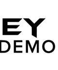 Honey Badger Demo Forks logo with stylized badger head illustration.