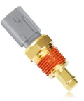 5149077AB Engine Coolant Temperature Sensor Replacement Fits 08 To 17 Jeep Grand Cherokee Wrangler 09 To 14 Dodge Ram 1500 Charger close-up view with copper housing.