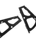 Black metal foldable drawer hinges for single layer shoe cabinet and shoe rack net hinges built to last two layer hinge set for flip doors