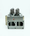 Cylinder Head For QSK60GAS Gas Engine Cross Reference 5372485 with springs visible, perfect for excavators and loaders.